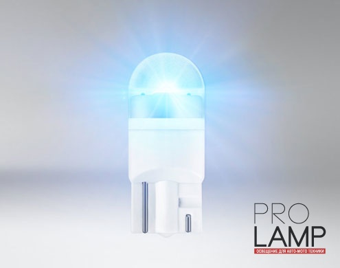Светодиодные лампы Osram Premium Cool White W5W - 2850BL-02B — Osram LEDriving PREMIUM RETROFIT 2850BL 2