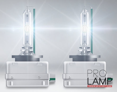 Штатные ксеноновые лампы D3S. Osram Xenarc Ultra Life - 66340ULT-HCB — Osram XENARC ULTRA LIFE D3S 66340ULT 2