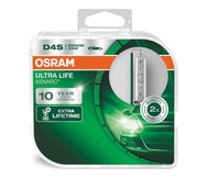 Штатные ксеноновые лампы D4S. Osram Xenarc Ultra Life - 66440ULT-HCB
