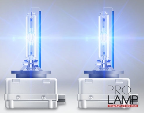 Штатные ксеноновые лампы D1S. Osram Cool Blue Intense (+20%) - 66140CBI — Osram XENARC COOL BLUE INTENSE D1S 66140CBI 5