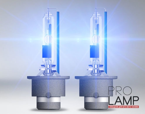 Штатные ксеноновые лампы D2R. Osram Cool Blue Intense (+20%) - 66250CBI — Osram XENARC COOL BLUE INTENSE D2R 66250CBI 2