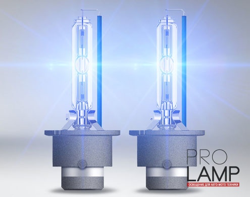 Штатные ксеноновые лампы D2S. Osram Cool Blue Intense (+20%) - 66240CBI — Osram XENARC COOL BLUE INTENSE D2S 66240CBI 5